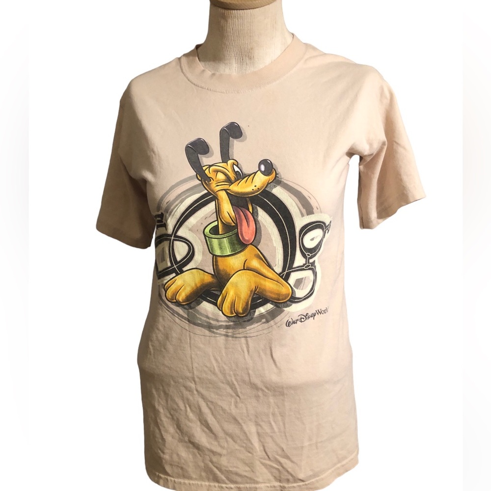 Vintage Disney Pluto “the dog” cotton tee shirt unisex